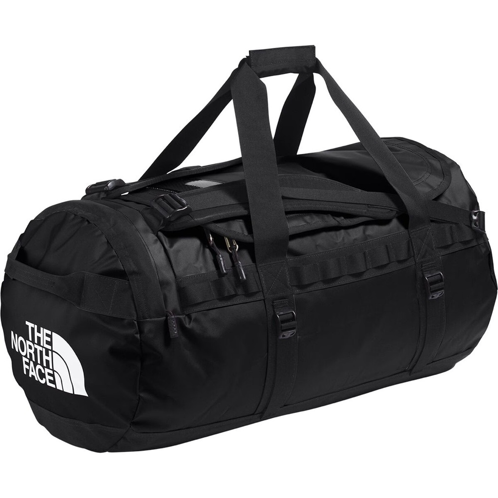 North Face Base Camp Duffel Medium 71L  Black New With Tags